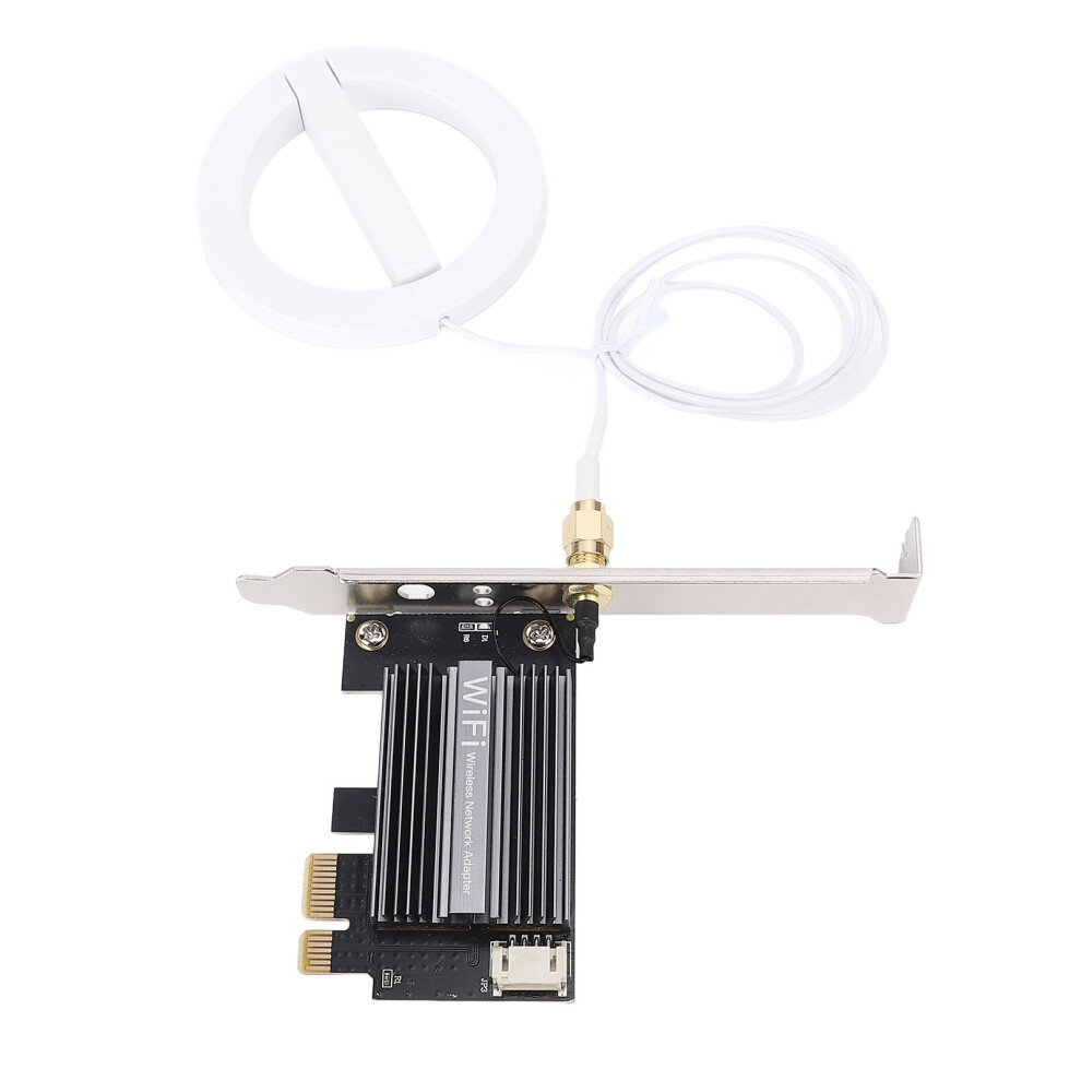 Wifi6e Pcie Card 4174Mbps Bluetooth 5.2 Win/Linux Compatible 7891364262783