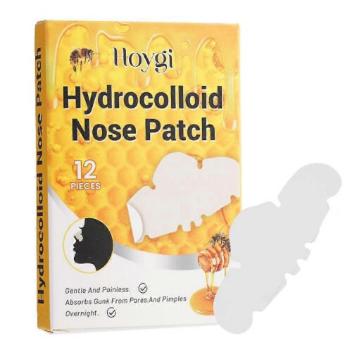 Hydrocolloid invisible concealer blackhead acne cleansing pores nose patch