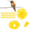 30 Set Hummingbird Feeder Blumen Hängen Vogel 12