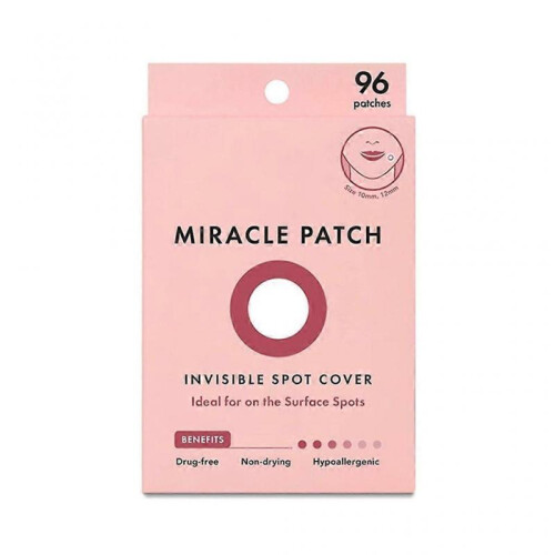 Dot for Spot Pimple Patches for Face Hydrocolloid Acne Patch Invisible Sticker