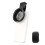 67 mm ND2-ND400 einstellbarer Filter für Handy Silber 16