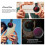 67 mm ND2-ND400 einstellbarer Filter für Handy Silber 10