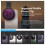 67 mm ND2-ND400 einstellbarer Filter für Handy Silber 12