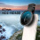 67 mm ND2-ND400 einstellbarer Filter für Handy Silber 11