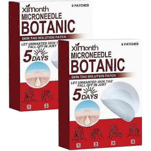 (2packs) "Micro Pimple Patch with Botanical Extract for Safe Skin Appendage Removal"