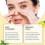 Nasal Mask, 1pc White with 60 Sheets Nose Cleaning Patch 30g 4