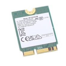 Laptop M.2 Wireless Card AW-XB591NF RZ616 MT7922A22M WiFi 6E Bluetooth 5.2