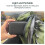 67 mm ND2-ND400 einstellbarer Filter für Handy Silber 4