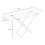 Torkstativ Sussi White 7