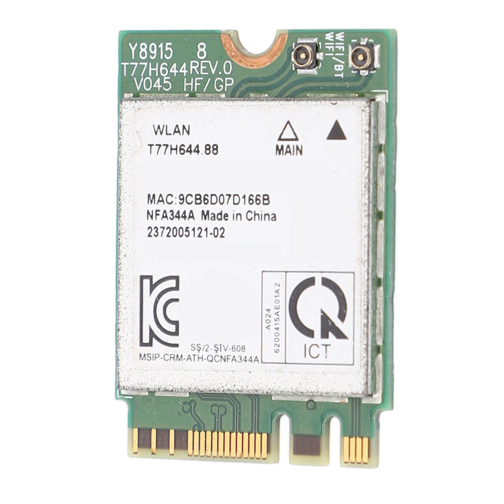 T77h644 M.2 Ngff Network Adapter 1200Mbps Bt4.1 2.4G/5G For Windows 7-11 Laptop 6951364262570