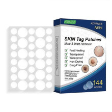 (2pc) 144-432pcs skin tag patches are suitable for all skin types