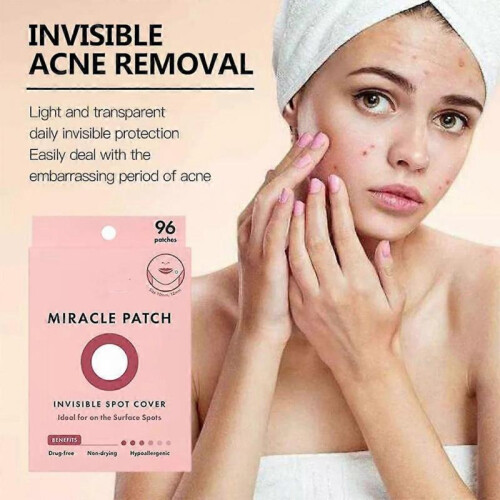Dot for Spot Pimple Patches for Face Hydrocolloid Acne Patch Invisible Sticker 1