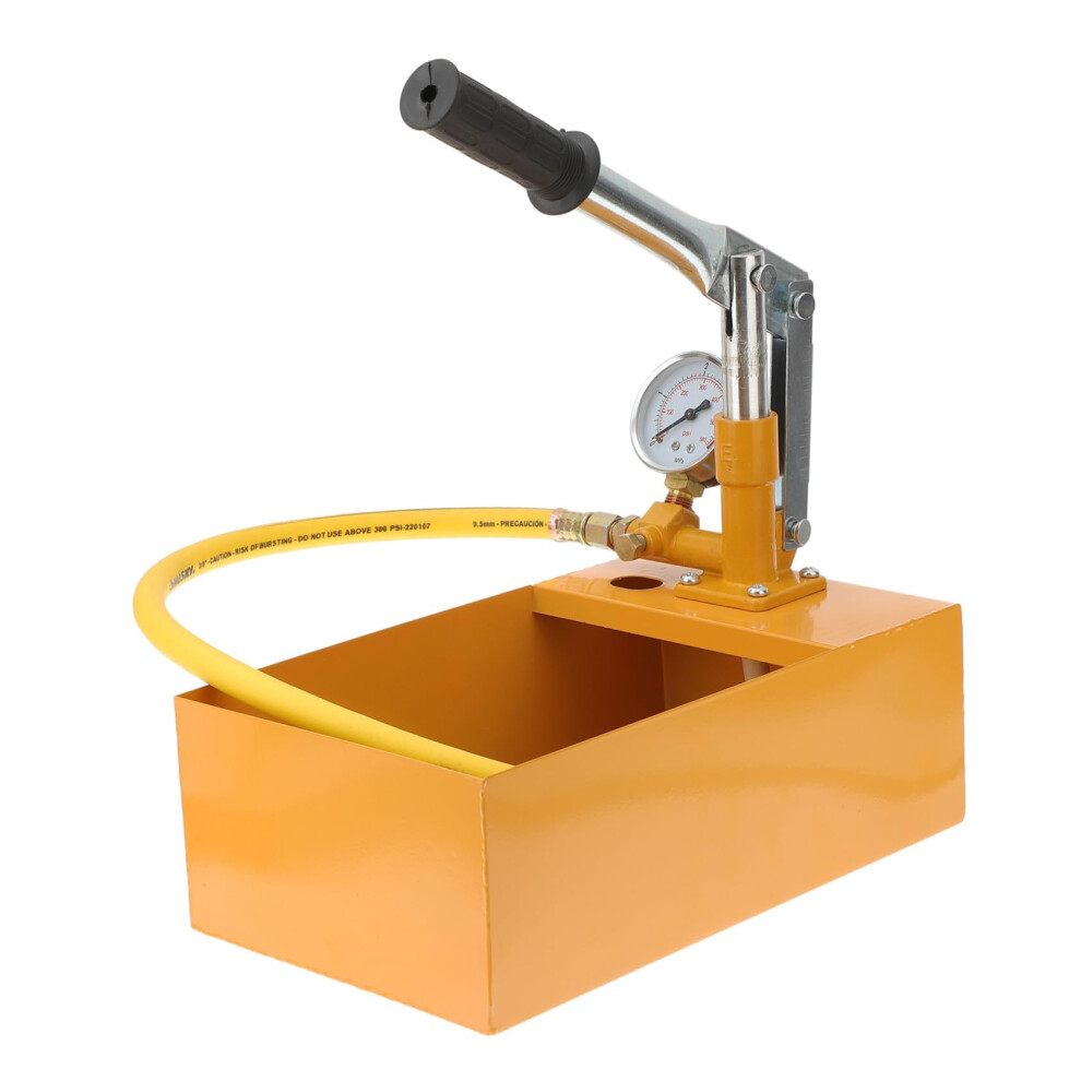 Aluminum Manual Hydrostatic Pump Pressure Water Test Tool Hydraulic Tester For Industrial Plumbing And Construction 9105992453818