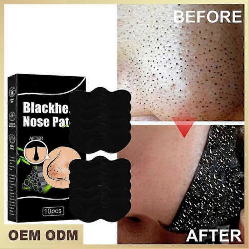 3boxes Peel Off Blackheads Remove Plaster Nose Strips Pull Black Mask for Women Beauty 2