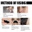 3boxes Peel Off Blackheads Remove Plaster Nose Strips Pull Black Mask for Women Beauty 4