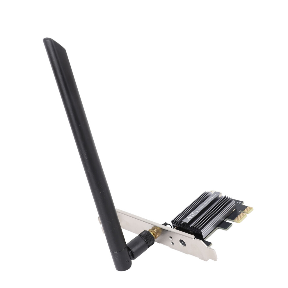 Wifi6e Pcie Card 4174Mbps Dual Band Bluetooth 5.2 For Windows/Linux 8351364262866
