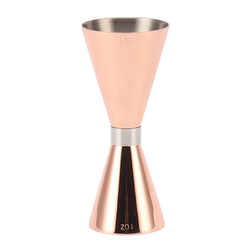 Doseur en acier inoxydable 304 avec finition miroir, pour des mélanges d'exception.