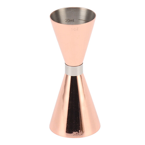 Doseur en acier inoxydable 304 avec finition miroir, pour des mélanges d'exception. 2