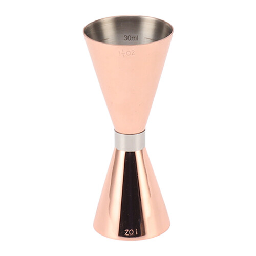 Doseur en acier inoxydable 304 avec finition miroir, pour des mélanges d'exception. 1