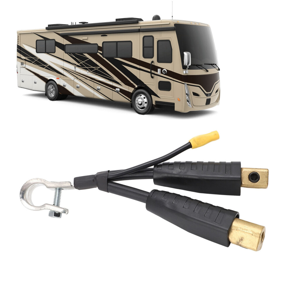 Quick Connect Battery Splice For 2 & 1 Gauge Wires Reliable And Safe Connection 3191364261156