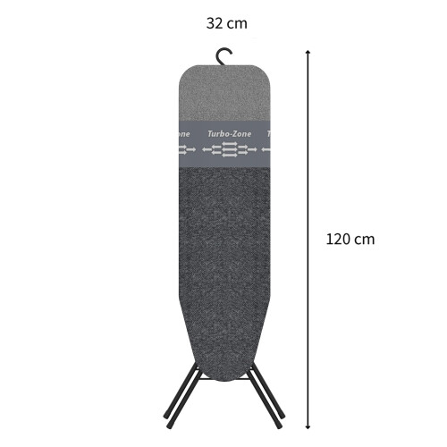 Ironing board Pulse Black Dual Action 2