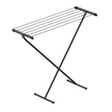 Torkstativ Compact black