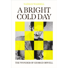 A Bright Cold Day by Nathan Waddell Hardcover Book