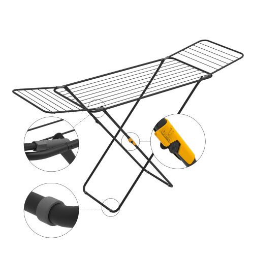 Torkstativ Sussi Black 2