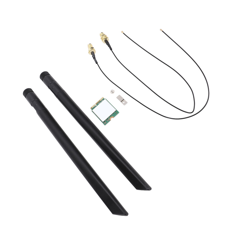 Ax201ngw M.2 Wifi Card 3000Mbps 2.4G/5Ghz Wifi 6 External Antenna 3031364262749