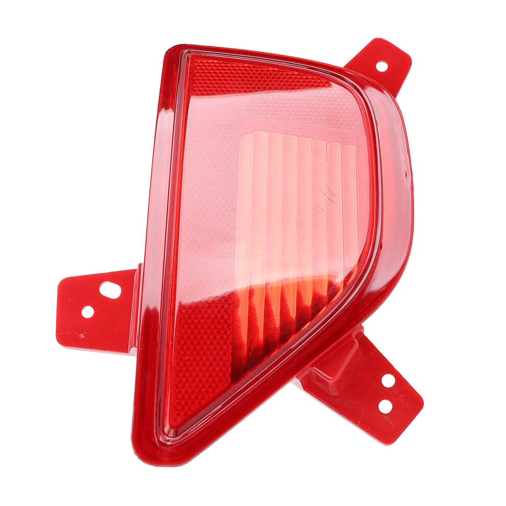 Rear Bumper Reflector Waterproof Abs Plastic Lens For Enhanced Night Visibility Red 8751364261959