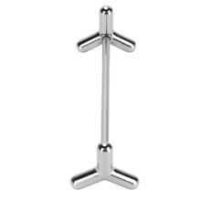 Minimalist 304 Stainless Steel Chopstick Rest Rack 8x2.5cm