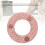 10 Stück Roségold Leder-Ösen 15,7 mm 5