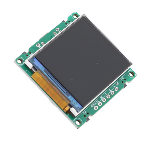 DIY 1.44" LCD Soldering Kit with ESP32 WIFI Bluetooth 128x128