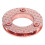 10 Stück Roségold Leder-Ösen 15,7 mm 11