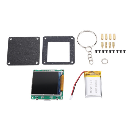 DIY 1.44" LCD Soldering Kit with ESP32 WIFI Bluetooth 128x128 1