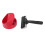 Stainless Steel Craft Printing Roller with Rubber & Plastic Handle 11