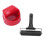 Stainless Steel Craft Printing Roller with Rubber & Plastic Handle 10