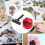 Stainless Steel Craft Printing Roller with Rubber & Plastic Handle 5