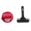 Stainless Steel Craft Printing Roller with Rubber & Plastic Handle 6