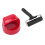 Stainless Steel Craft Printing Roller with Rubber & Plastic Handle 13