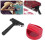 Stainless Steel Craft Printing Roller with Rubber & Plastic Handle 16