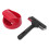 Stainless Steel Craft Printing Roller with Rubber & Plastic Handle 9
