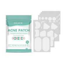 (2pack) Large Acne Patch Pimple Hydrocolloid Stickers Spot Cover Remover Treat