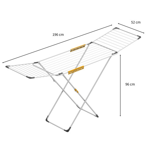Torkstativ Level White 2