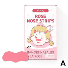 (Finished products,Rose)Black Head Patch Cleaning Nose Patch