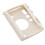Silicone Protective Case for EVO Instant Camera Beige White Snug Fit 1
