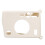 Silicone Protective Case for EVO Instant Camera Beige White Snug Fit 2