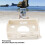 Silicone Protective Case for EVO Instant Camera Beige White Snug Fit 5