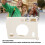 Silicone Protective Case for EVO Instant Camera Beige White Snug Fit 4