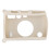 Silicone Protective Case for EVO Instant Camera Beige White Snug Fit 12